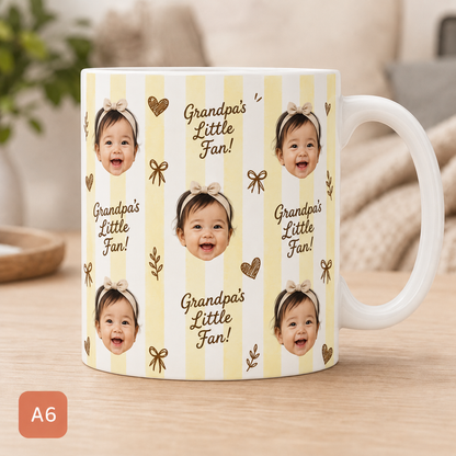 Custom Baby & Pet Photo Mug