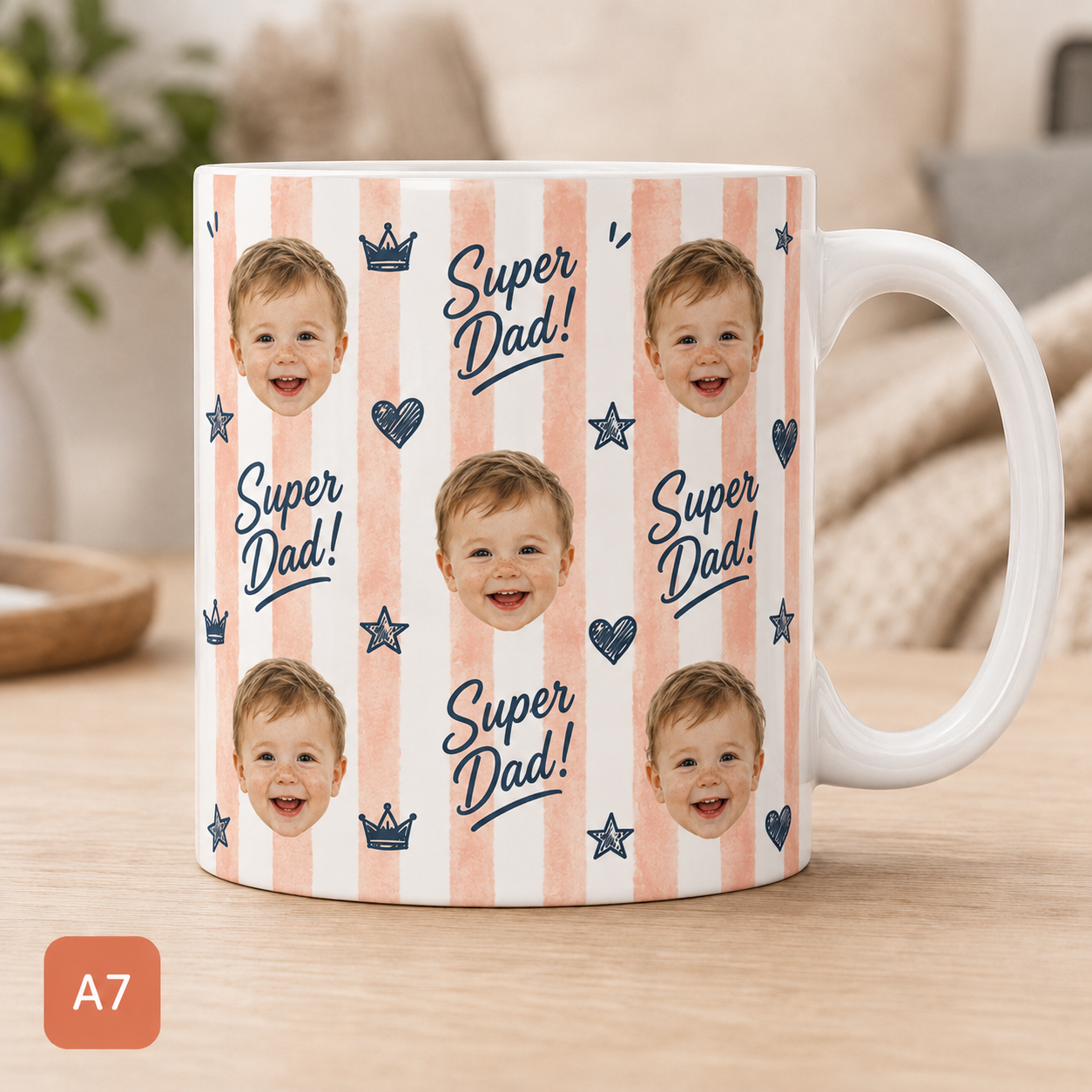 Custom Baby & Pet Photo Mug