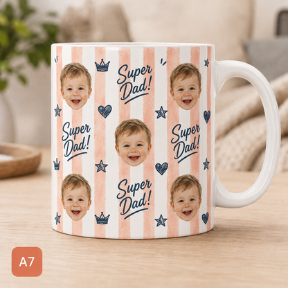 Custom Baby & Pet Photo Mug