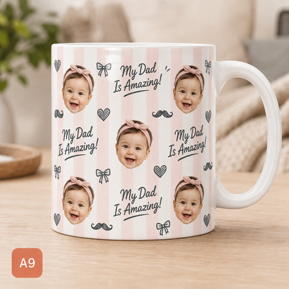 Custom Baby & Pet Photo Mug