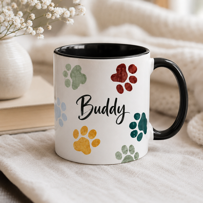 Personalized Pet Name Mug