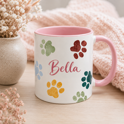 Personalized Pet Name Mug