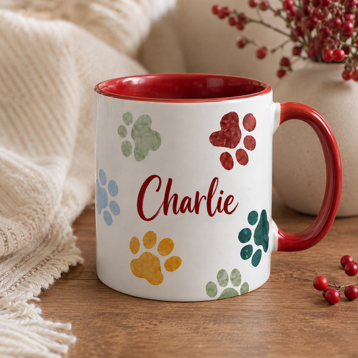 Personalized Pet Name Mug