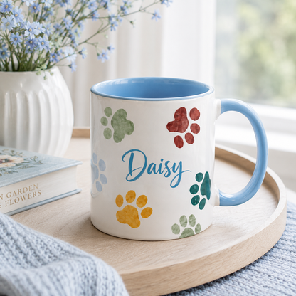 Personalized Pet Name Mug