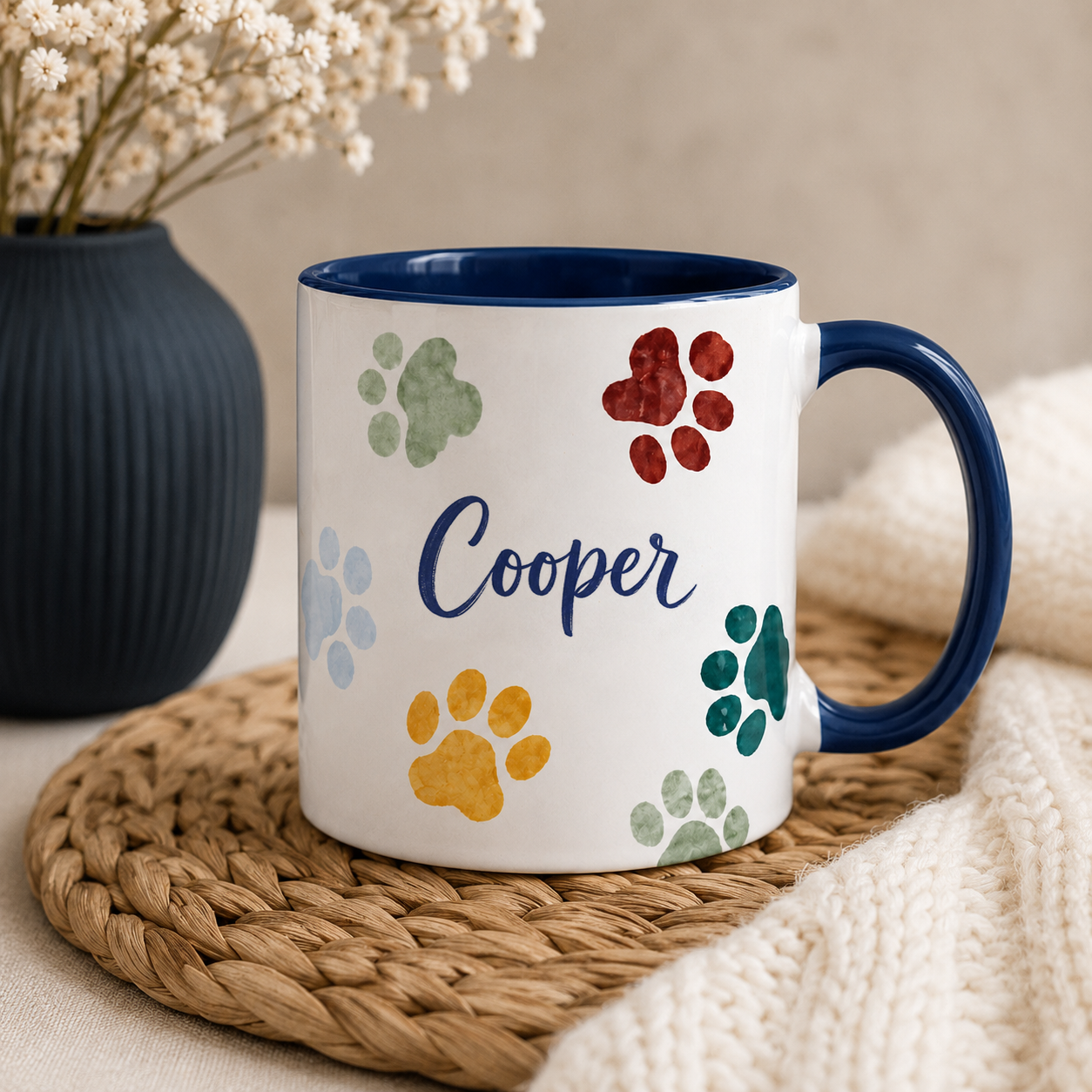 Personalized Pet Name Mug