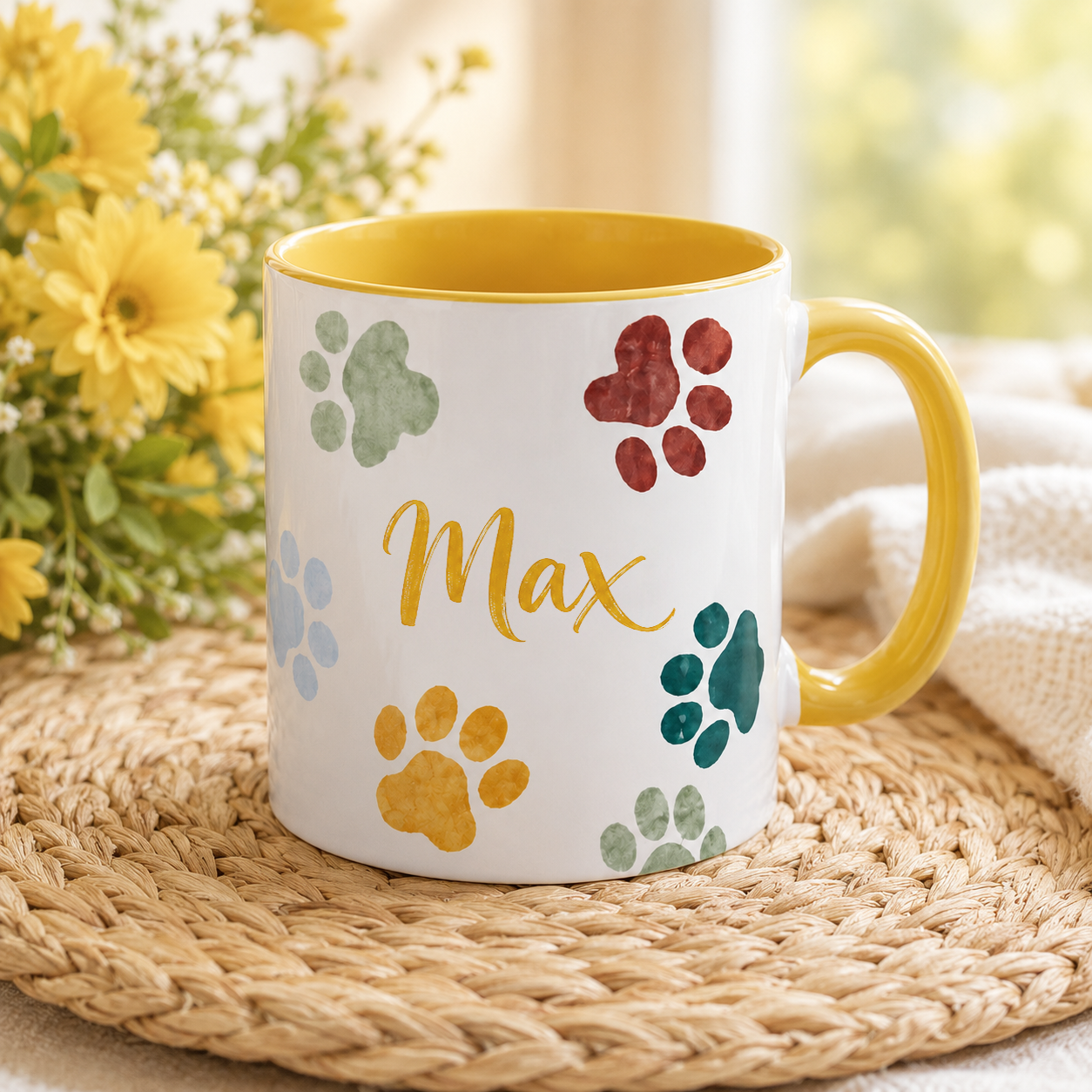 Personalized Pet Name Mug