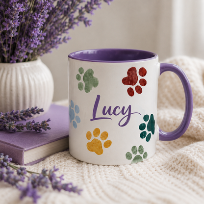 Personalized Pet Name Mug