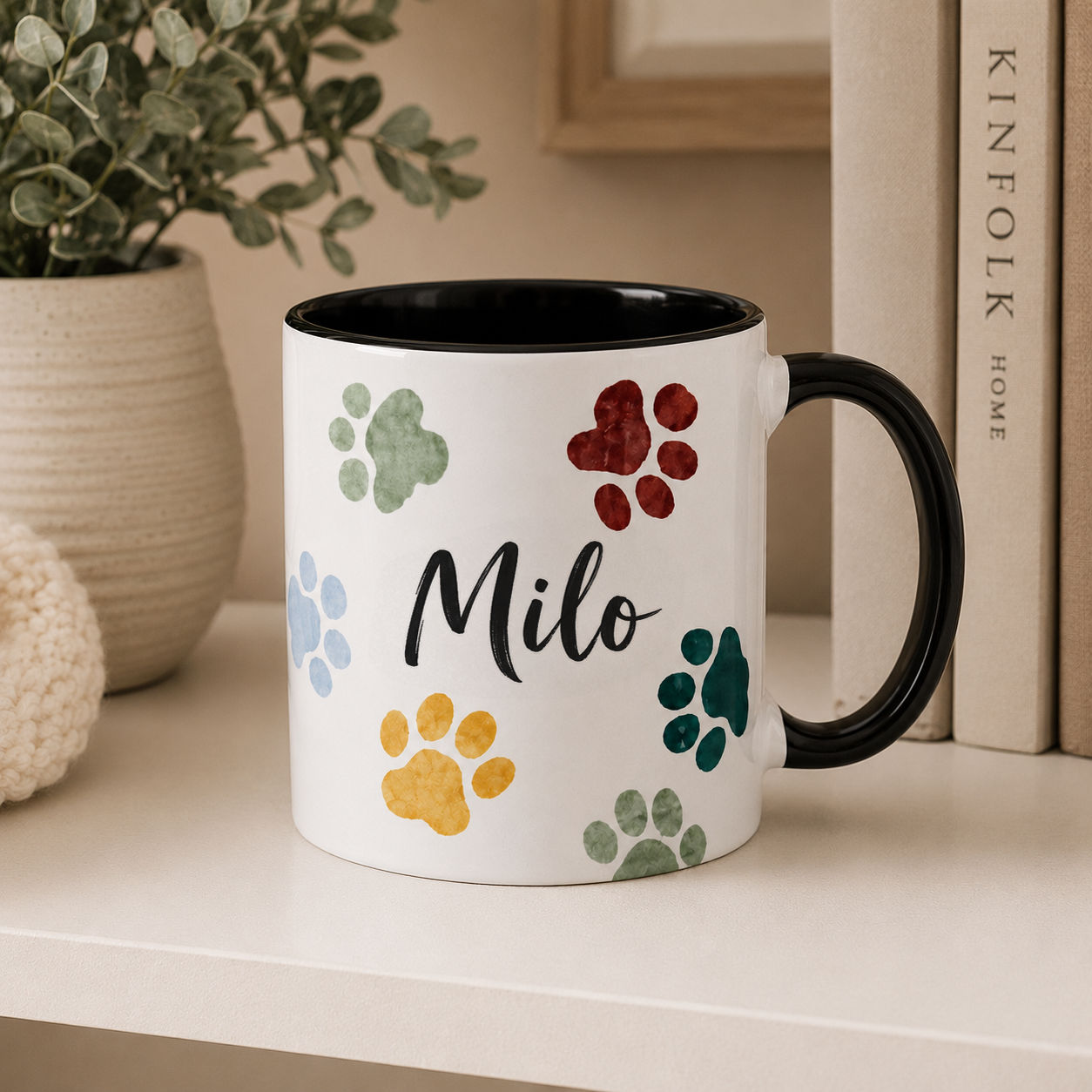 Personalized Pet Name Mug