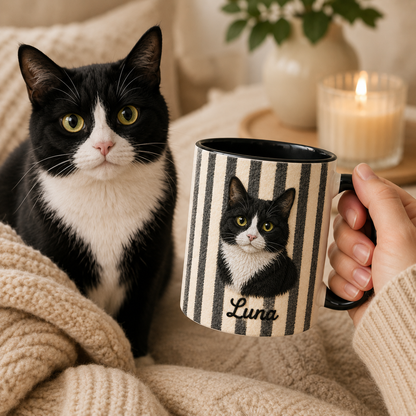Custom Vintage Pet Mug