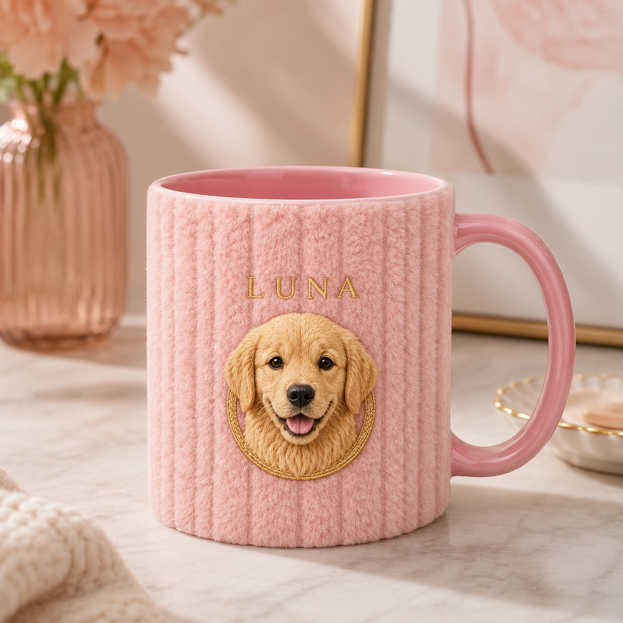 Custom Cozy Pet Mug
