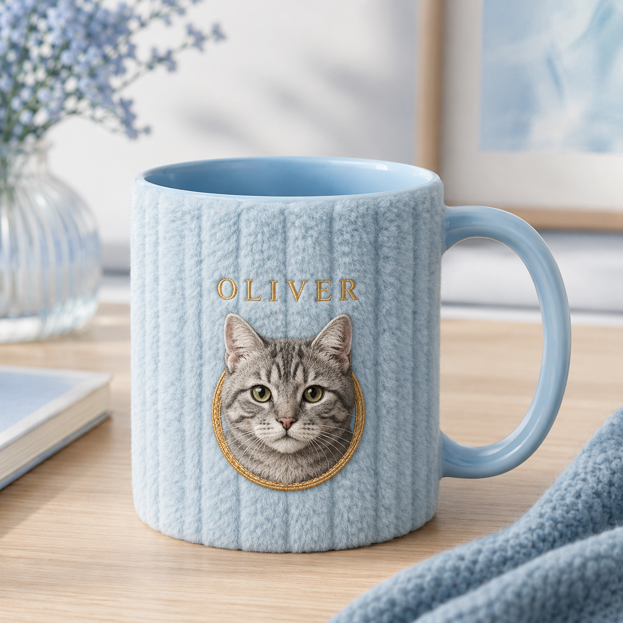 Custom Cozy Pet Mug