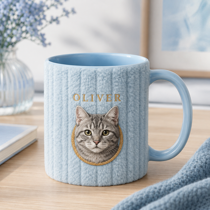 Custom Cozy Pet Mug