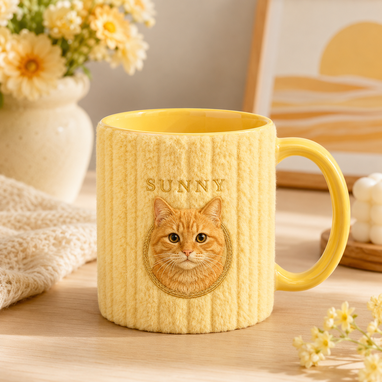 Custom Cozy Pet Mug