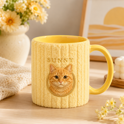 Custom Cozy Pet Mug