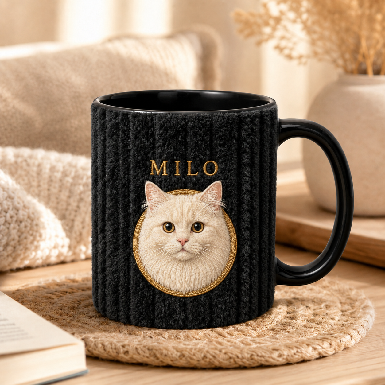 Custom Cozy Pet Mug