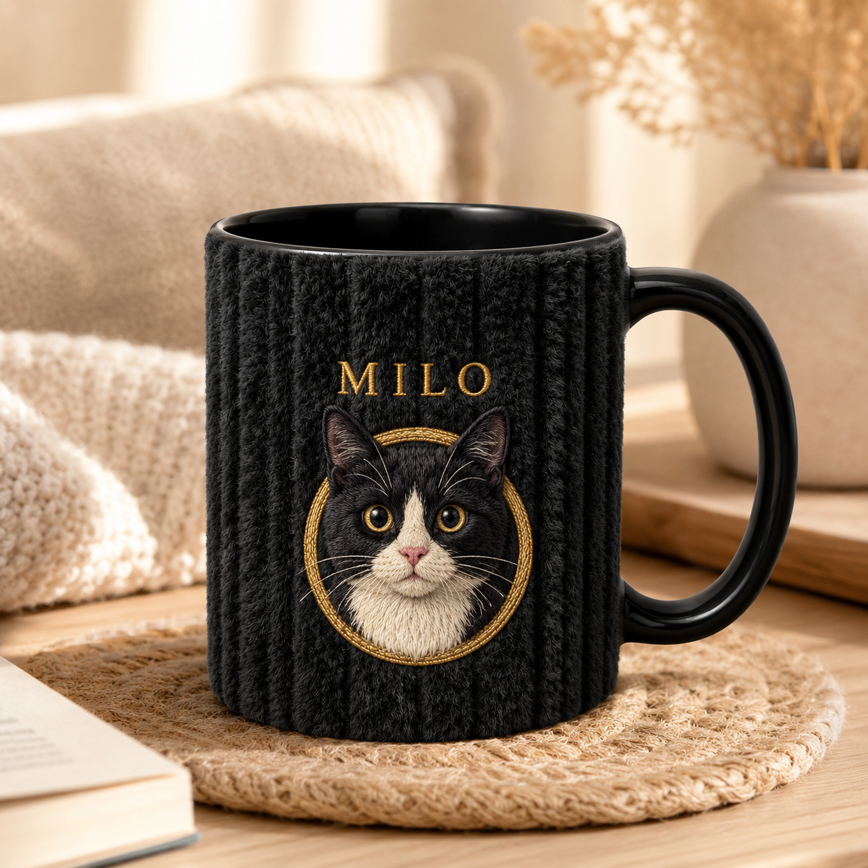Custom Cozy Pet Mug