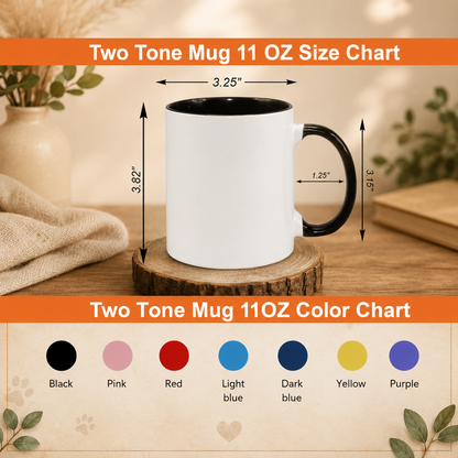 Personalized Dog Cat Name Mug