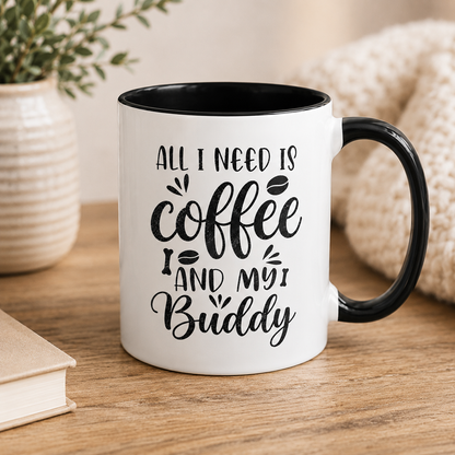 Custom Coffee and Pet Mug