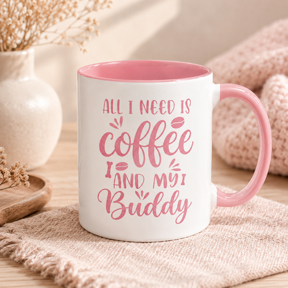 Custom Coffee and Pet Mug