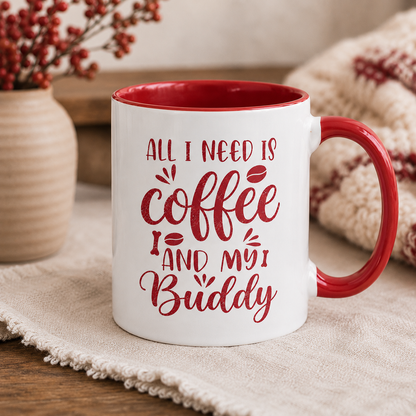 Custom Coffee and Pet Mug