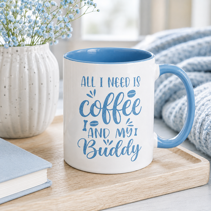 Custom Coffee and Pet Mug