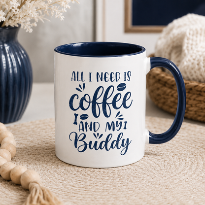 Custom Coffee and Pet Mug