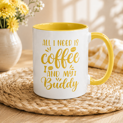 Custom Coffee and Pet Mug