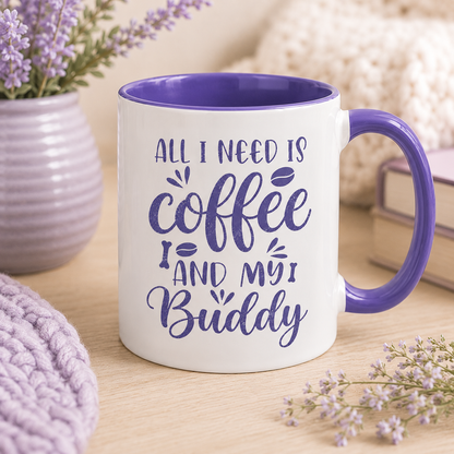 Custom Coffee and Pet Mug