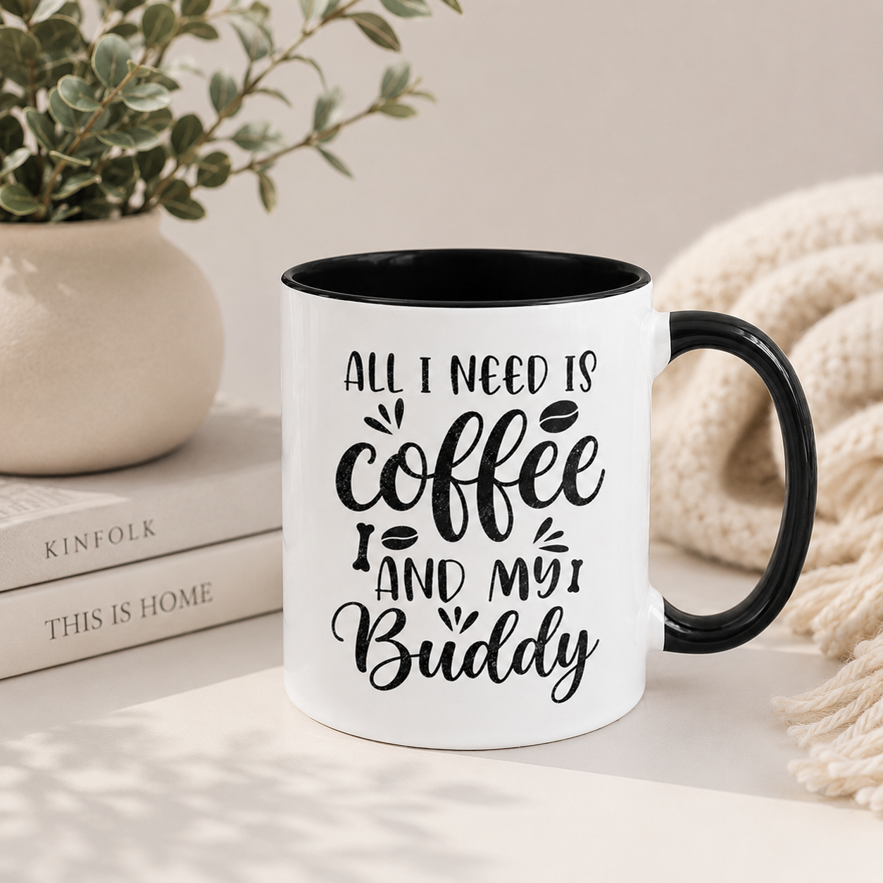 Custom Coffee and Pet Mug