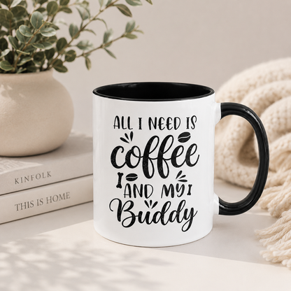 Custom Coffee and Pet Mug