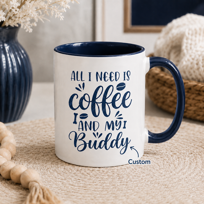 Custom Coffee and Pet Mug