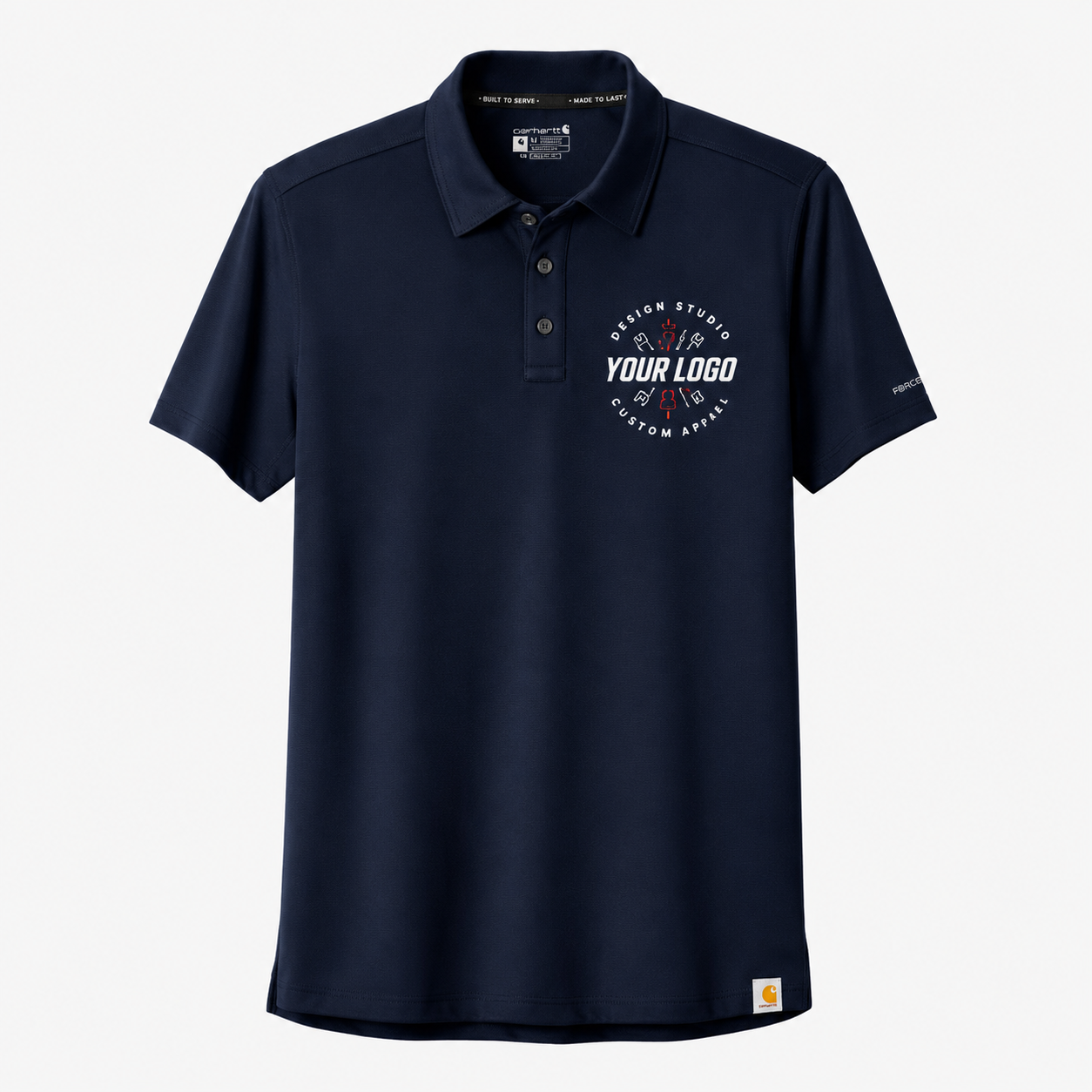Carhartt Force Polo with Logo – Snag-Resistant Pocket Work Polo