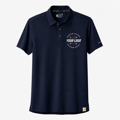 Carhartt Force Polo with Logo – Snag-Resistant Pocket Work Polo