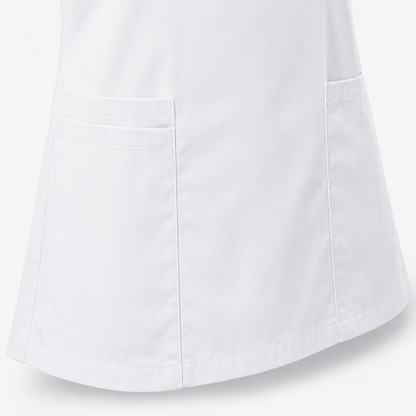 Personalized Women’s Medical Scrub Top – Embroidered Healthcare Uniform Shirt