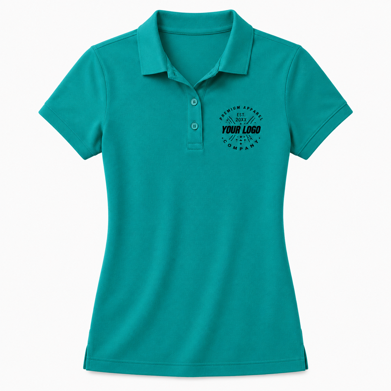 Ladies Polo Shirt with Logo – Professional Women’s Uniform Polo