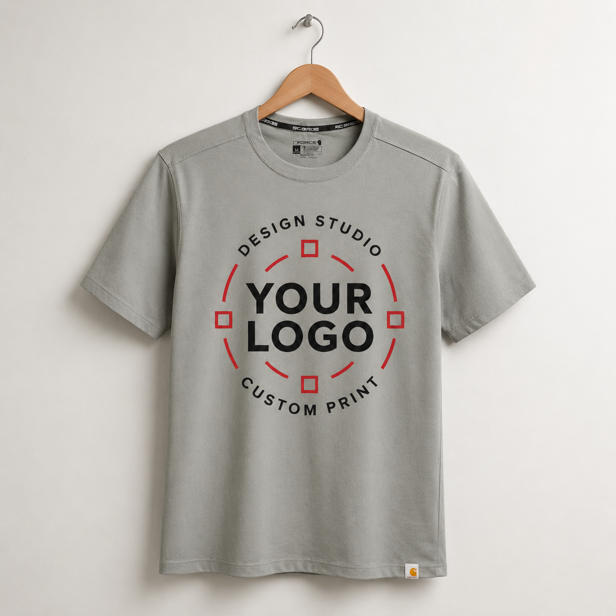 Carhartt Sun Defender T-Shirt with Logo – UPF 50+ Performance Work Tee
