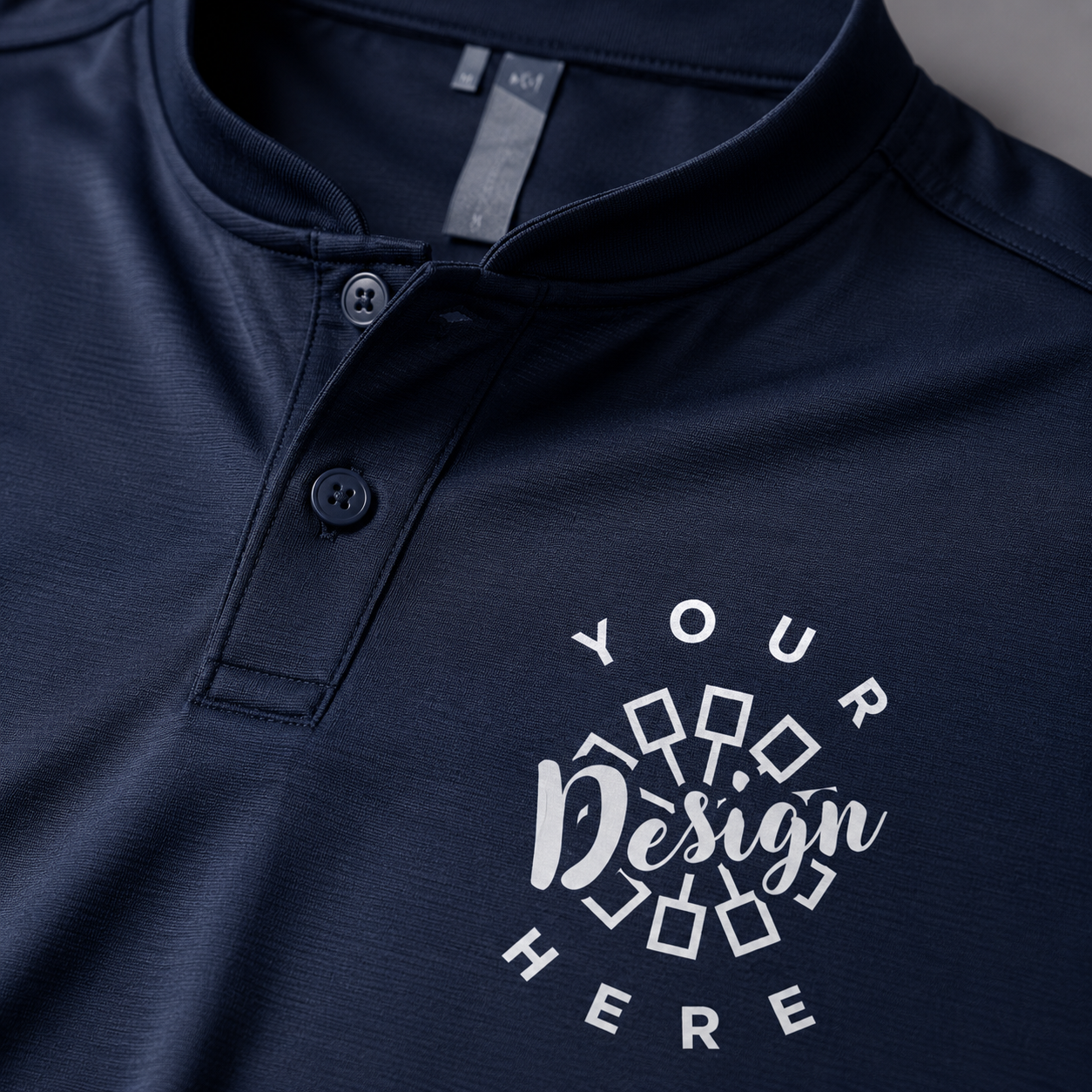 Logo Golf Polo Shirt – Sport Collar Uniform for Teams & Corporate Events