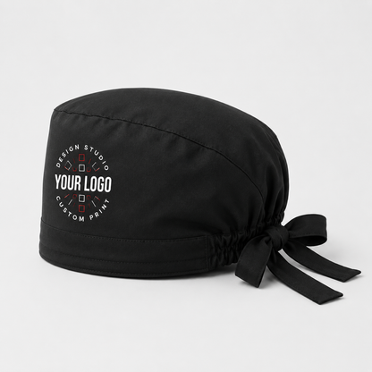 Logo Uniform Cap – Personalized Work Cap for Professional Staff