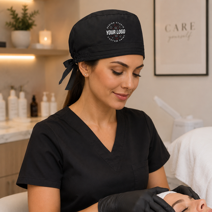Logo Uniform Cap – Personalized Work Cap for Professional Staff