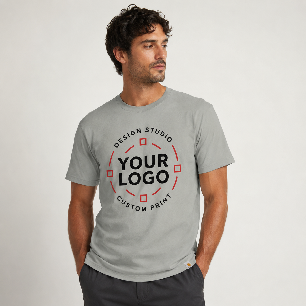 Carhartt Sun Defender T-Shirt with Logo – UPF 50+ Performance Work Tee