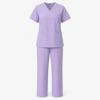 Personalized Medical Scrub Set – Embroidered Healthcare Uniform with Name or Logo