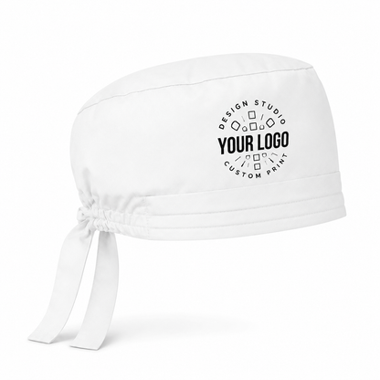 Logo Uniform Cap – Personalized Work Cap for Professional Staff