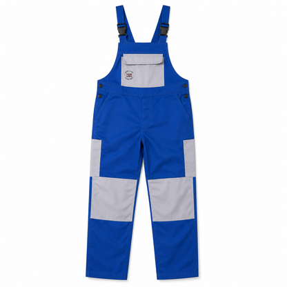 Cleaning Bib Overall Uniform with Logo – Professional Janitorial Workwear