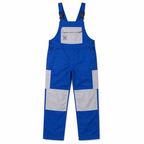Cleaning Bib Overall Uniform with Logo – Professional Janitorial Workwear