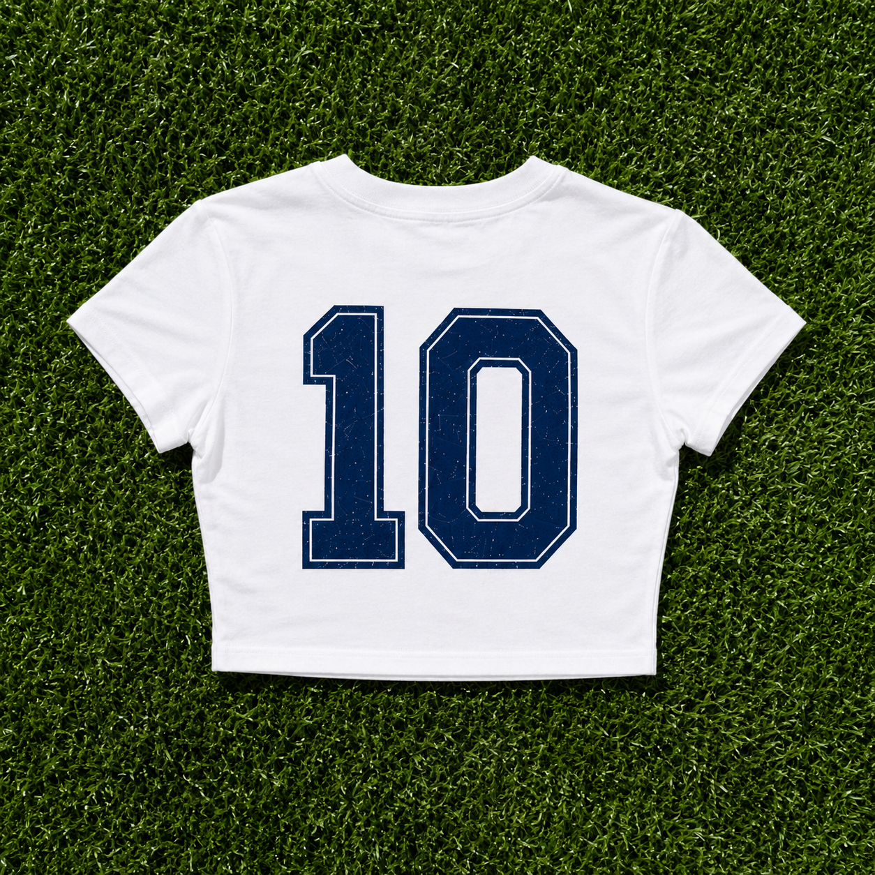 Personalized Soccer Game Day Crop Top, Custom Name and Number Shirt, Women’s Soccer Fan Tee, Team Spirit Shirt, 2026 Sports Game Day Top