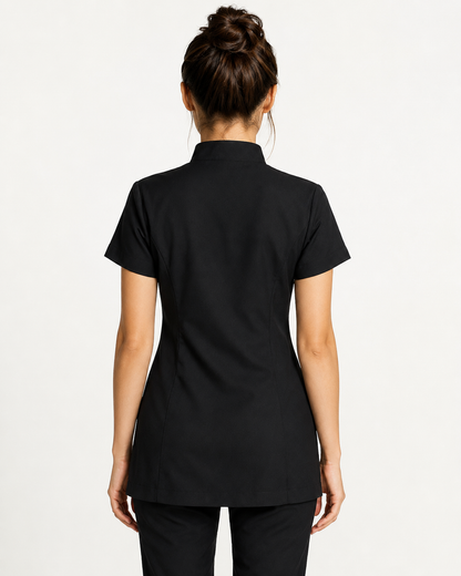 Custom Women's Spa Tunic – Personalized Beauty & Salon Uniform Top