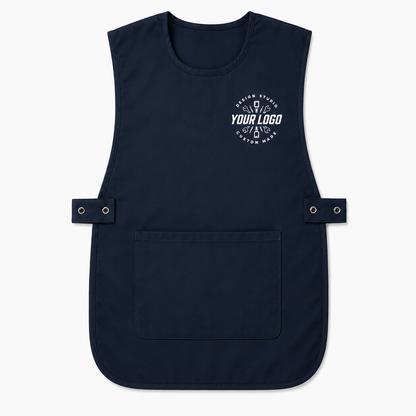 House Cleaning Apron with Logo – Professional Maid Service Uniform