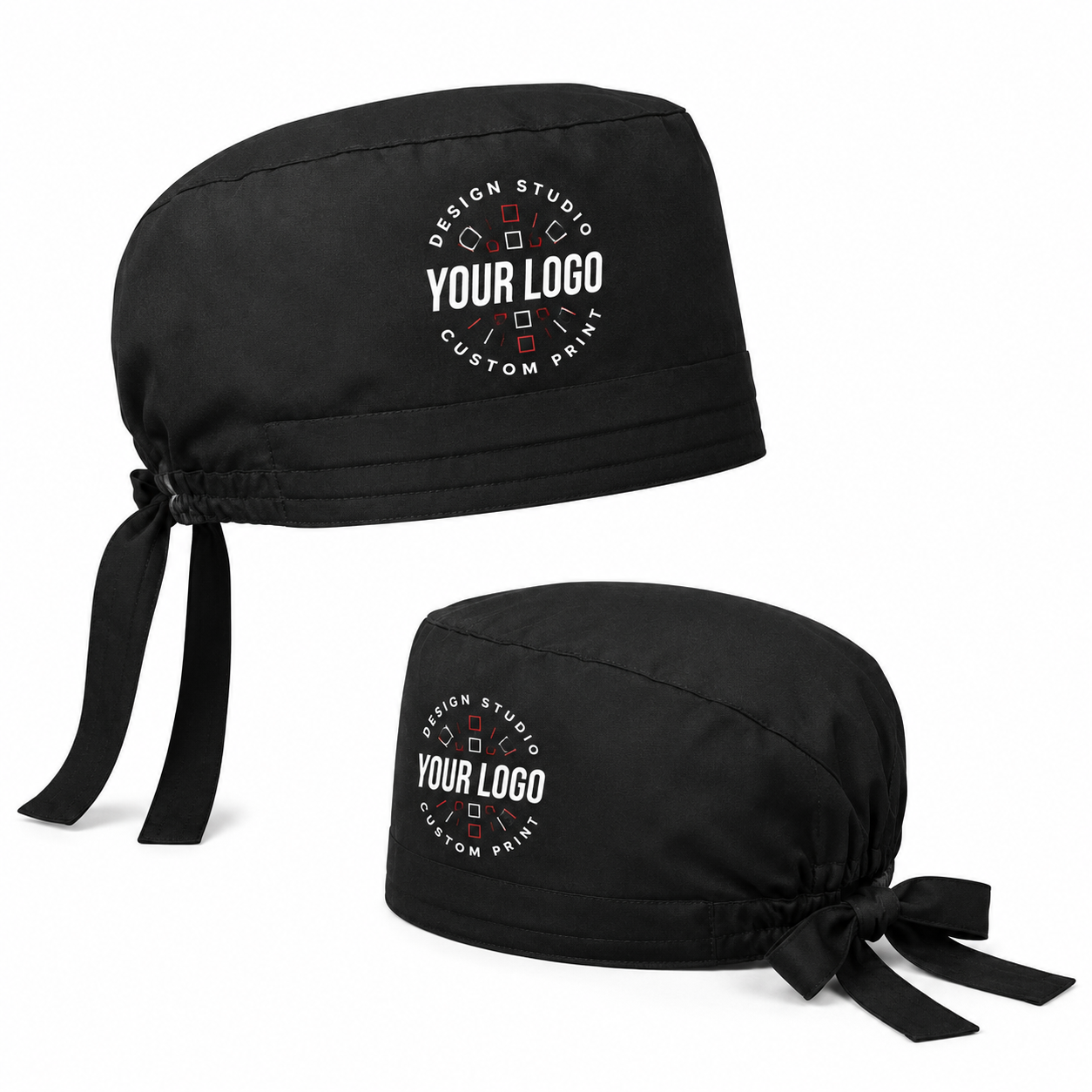 Logo Uniform Cap – Personalized Work Cap for Professional Staff