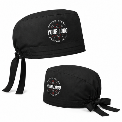 Logo Uniform Cap – Personalized Work Cap for Professional Staff