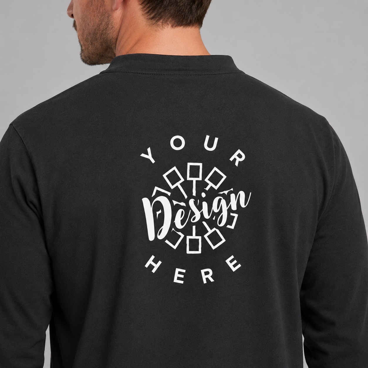 Custom FR Henley Shirt with Logo – Portwest FR32 Flame Resistant Work Shirt